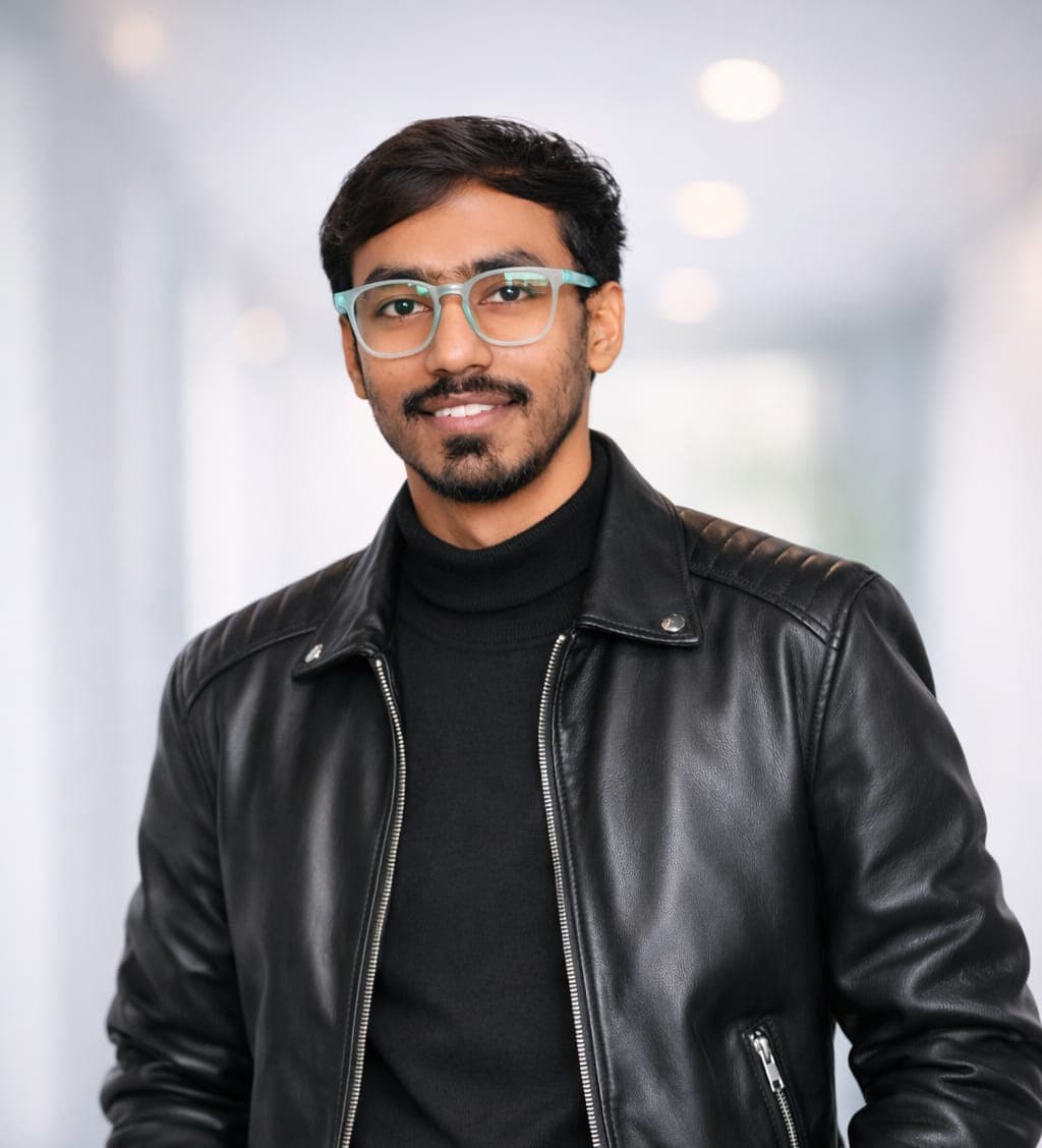 Gaurav Kumar — portrait